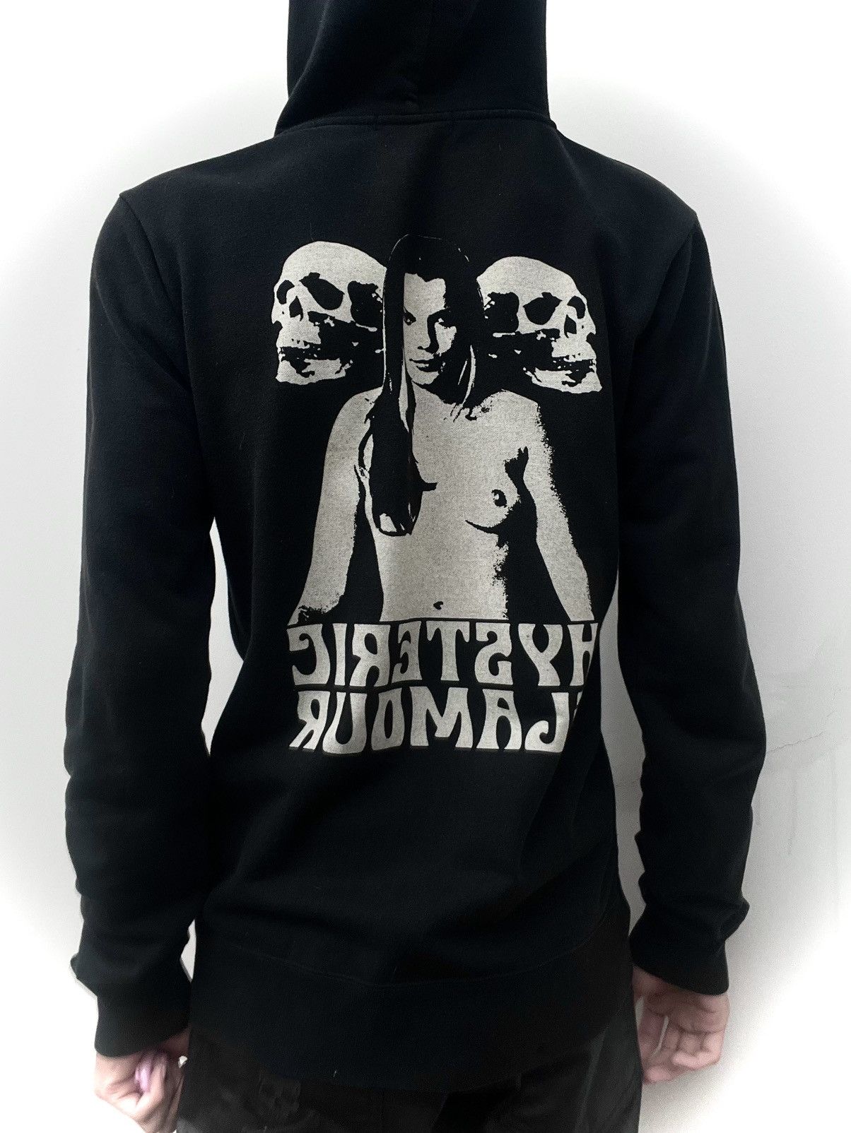 Hysteric Glamour Hysteric Glamour Skull Hoodie | Grailed