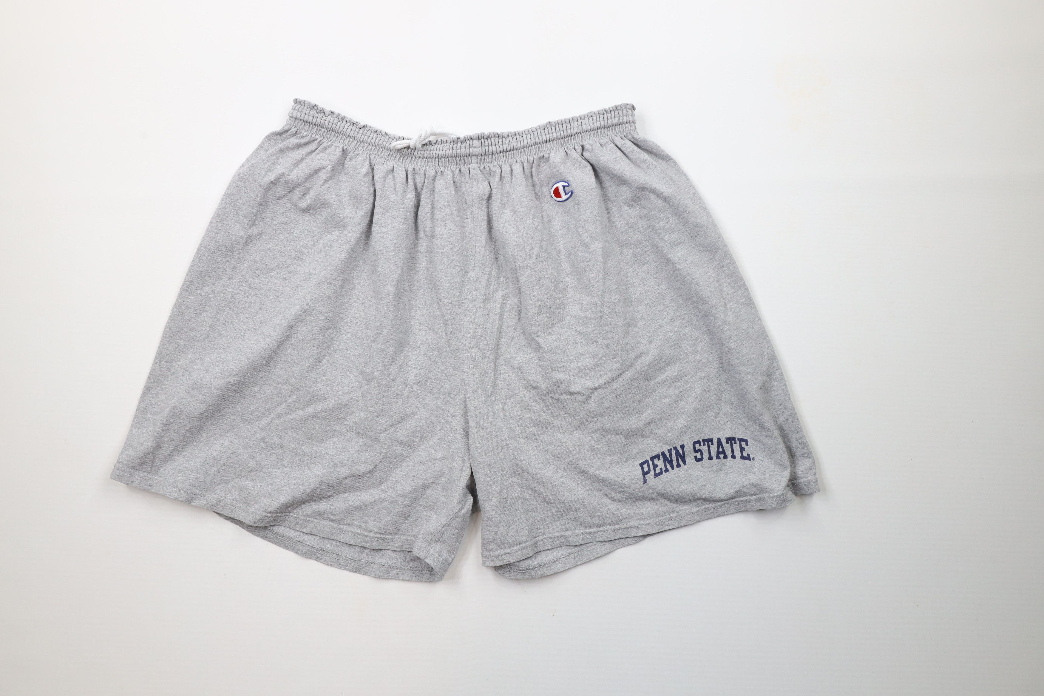 Champion Vintage 90s Champion Penn State University Above Knee Shorts Size US 38 / EU 54 - 1 Thumbnail