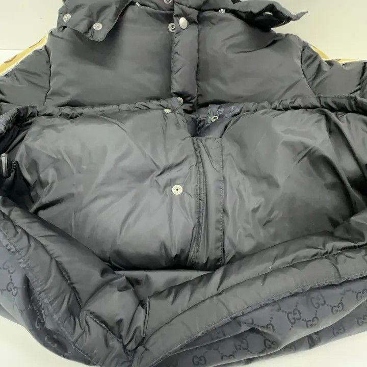 Gucci Gucci Gucci Black Hooded Puffer Jacket -2506 Size US M / EU 48-50 / 2 - 7 Thumbnail