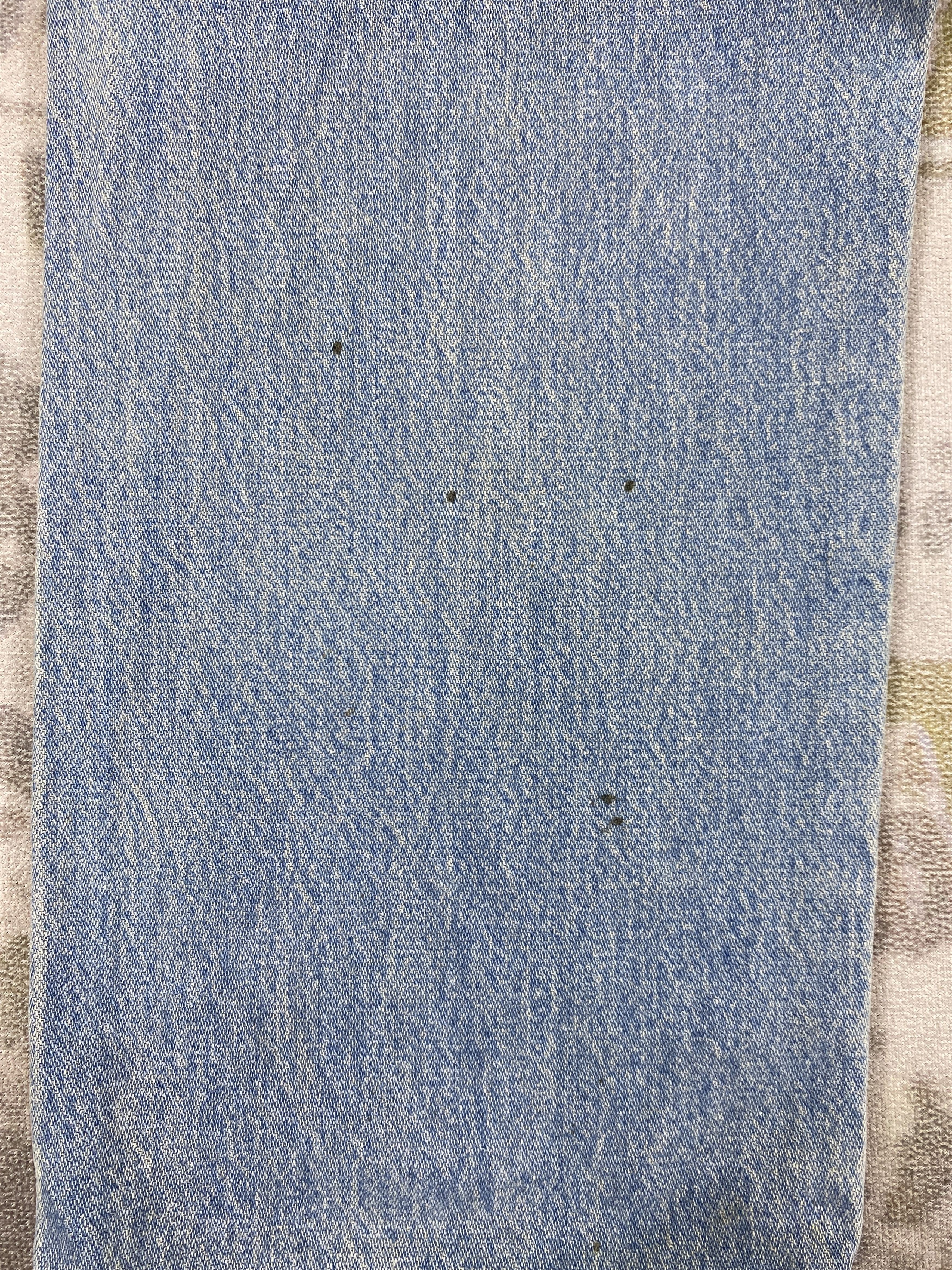 Japanese Brand Distressed Blue Vintage Wrangler Jeans 32x28.5 Denim- JN3525 Size US 32 / EU 48 - 12 Thumbnail