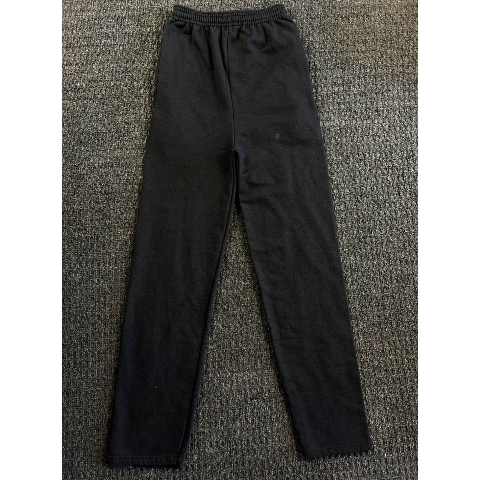 Champion VINTAGE Champion Black Sweatpants Pants XS Men Drawstring Long Size US 27 - 4 Thumbnail