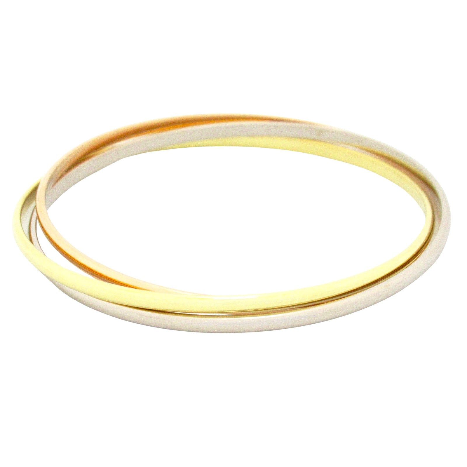 Cartier Cartier Trinity Bracelet K18 (Yellow Gold) K18Wg (White K18Pg (Pink Gold Size ONE SIZE - 1 Thumbnail
