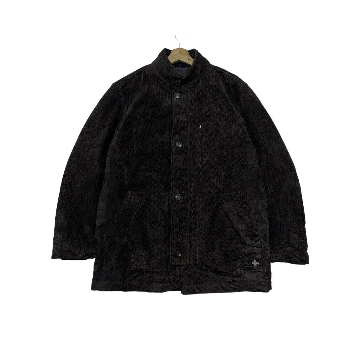 Jean Charles De Castelbajac Castelbajac Nature Herringbone Jacket Size US M / EU 48-50 / 2 - 2 Thumbnail
