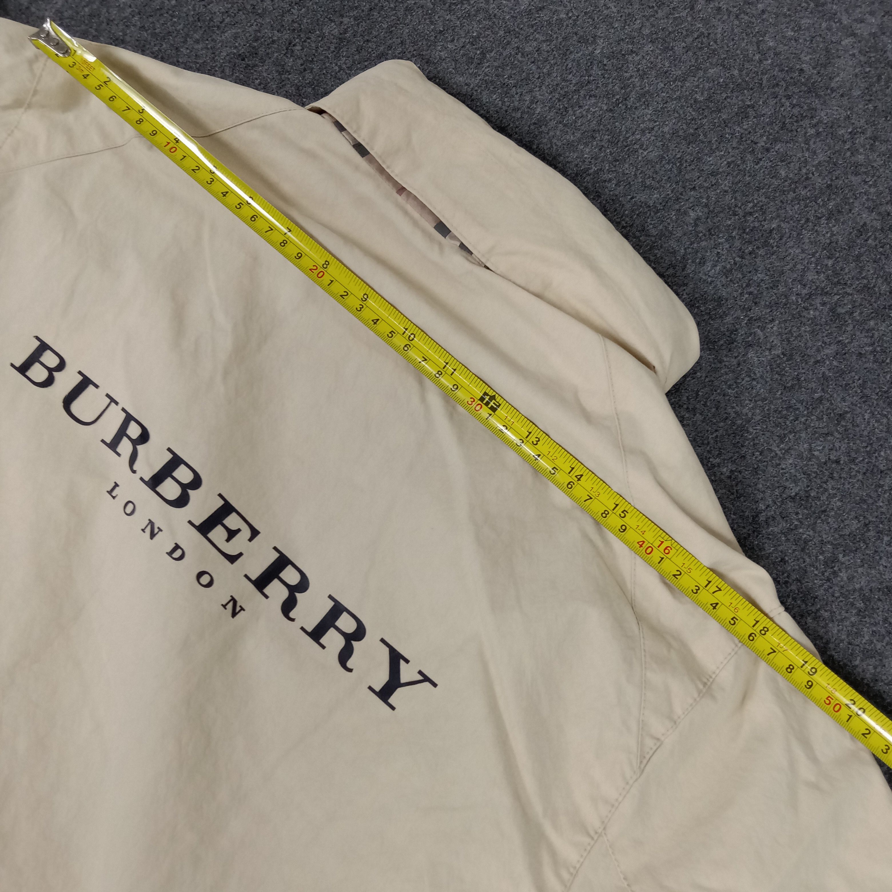 Burberry × Vintage Burberry London Luxury Brand Jacket Size US M / EU 48-50 / 2 - 8 Thumbnail