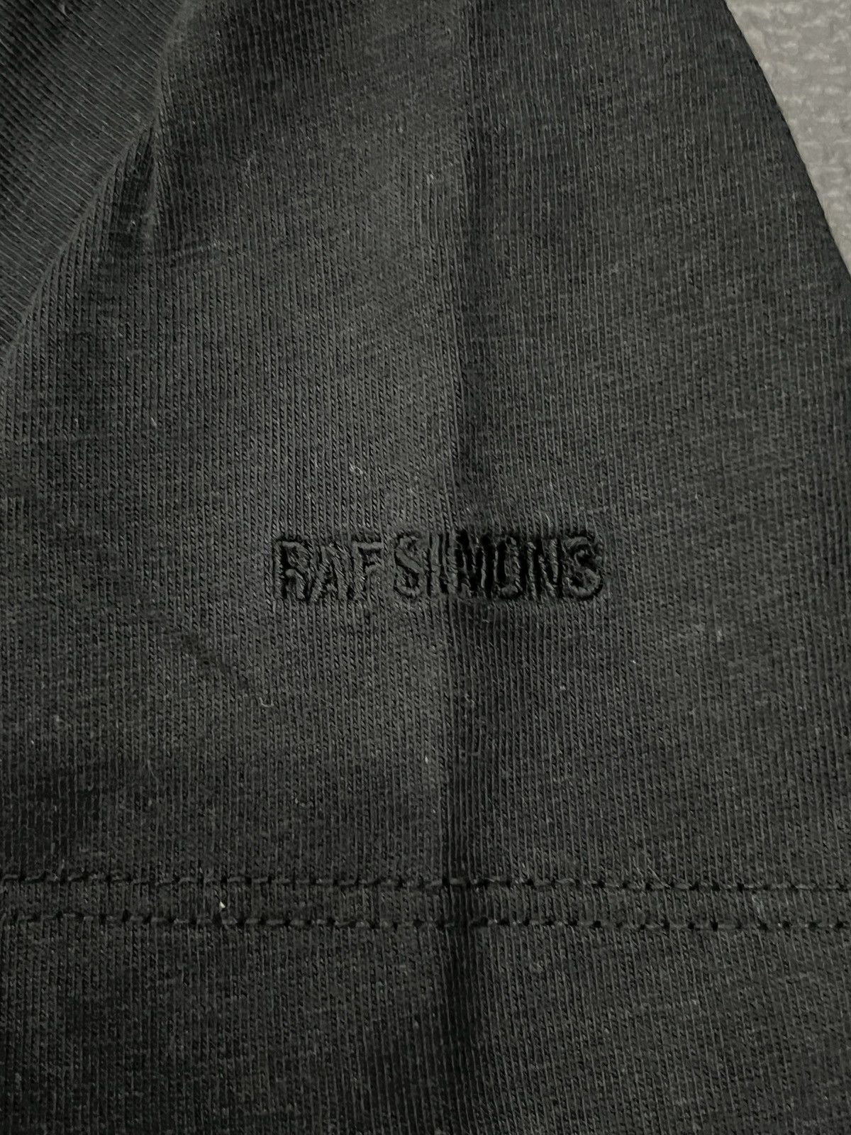 Raf Simons Fred Perry by Raf Simons Checkerboard Portrait Ring Detail T Size US M / EU 48-50 / 2 - 10 Thumbnail