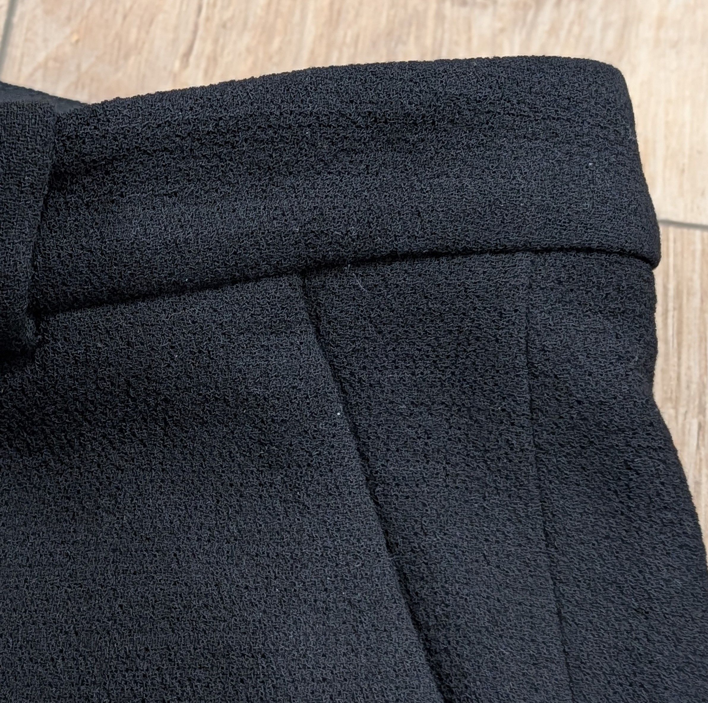Balmain Balmain Tapered Cropped Trouser Pants Black 50 US 34 Size US 34 / EU 50 - 4 Thumbnail