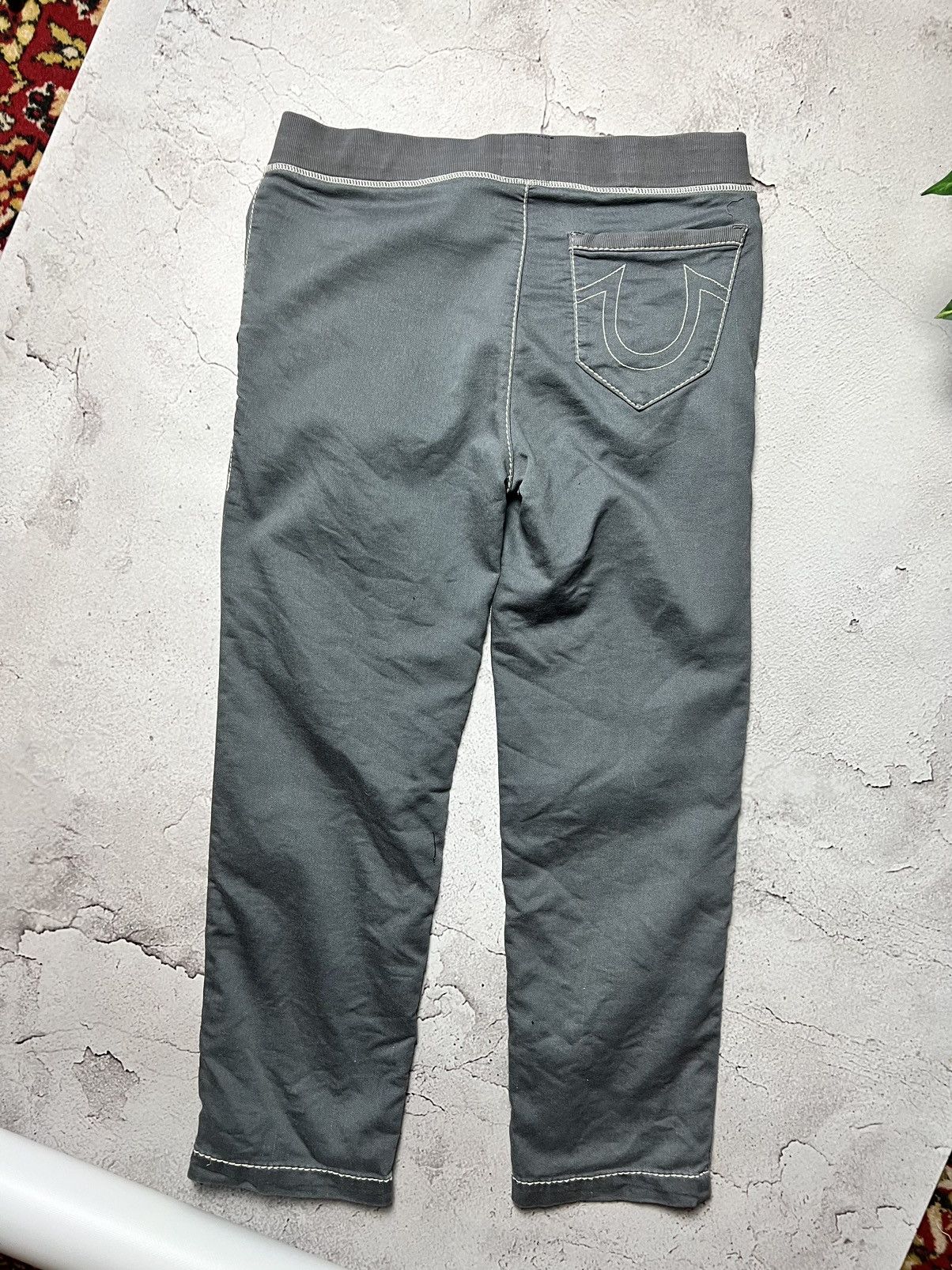 True Religion True Religion Sweatpants Size M gray Size US 32 / EU 48 - 6 Thumbnail