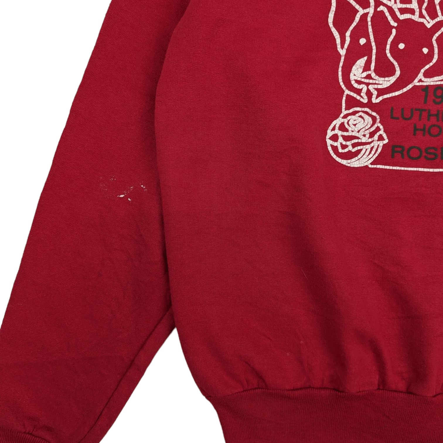 Hanes Vintage 90's 1998 PETAL PUSHERS Flower Rose Sweatshirt Size US M / EU 48-50 / 2 - 11 Thumbnail
