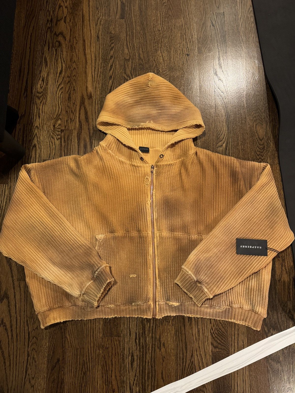 The GV Gallery GV Gallery Waffle Thermal Zip Size US M / EU 48-50 / 2 - 1 Thumbnail