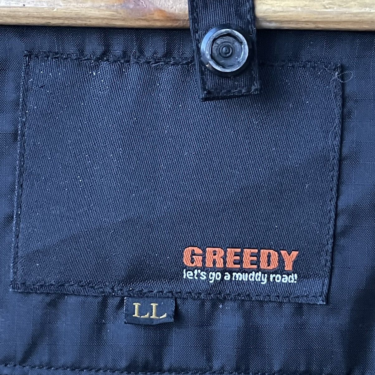 Kadoya Vintage GREEDY Japanese Motorsports Jacket Biker Racing Gear Size US XL / EU 56 / 4 - 12 Thumbnail
