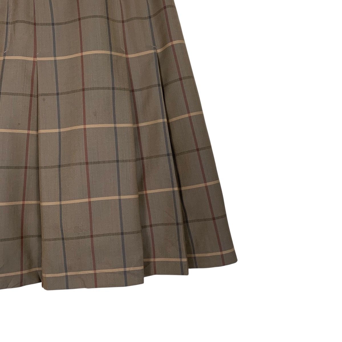 Burberry Vintage Burberrys Nova Check Skirt Size 24" / US 00 / IT 34 - 4 Thumbnail