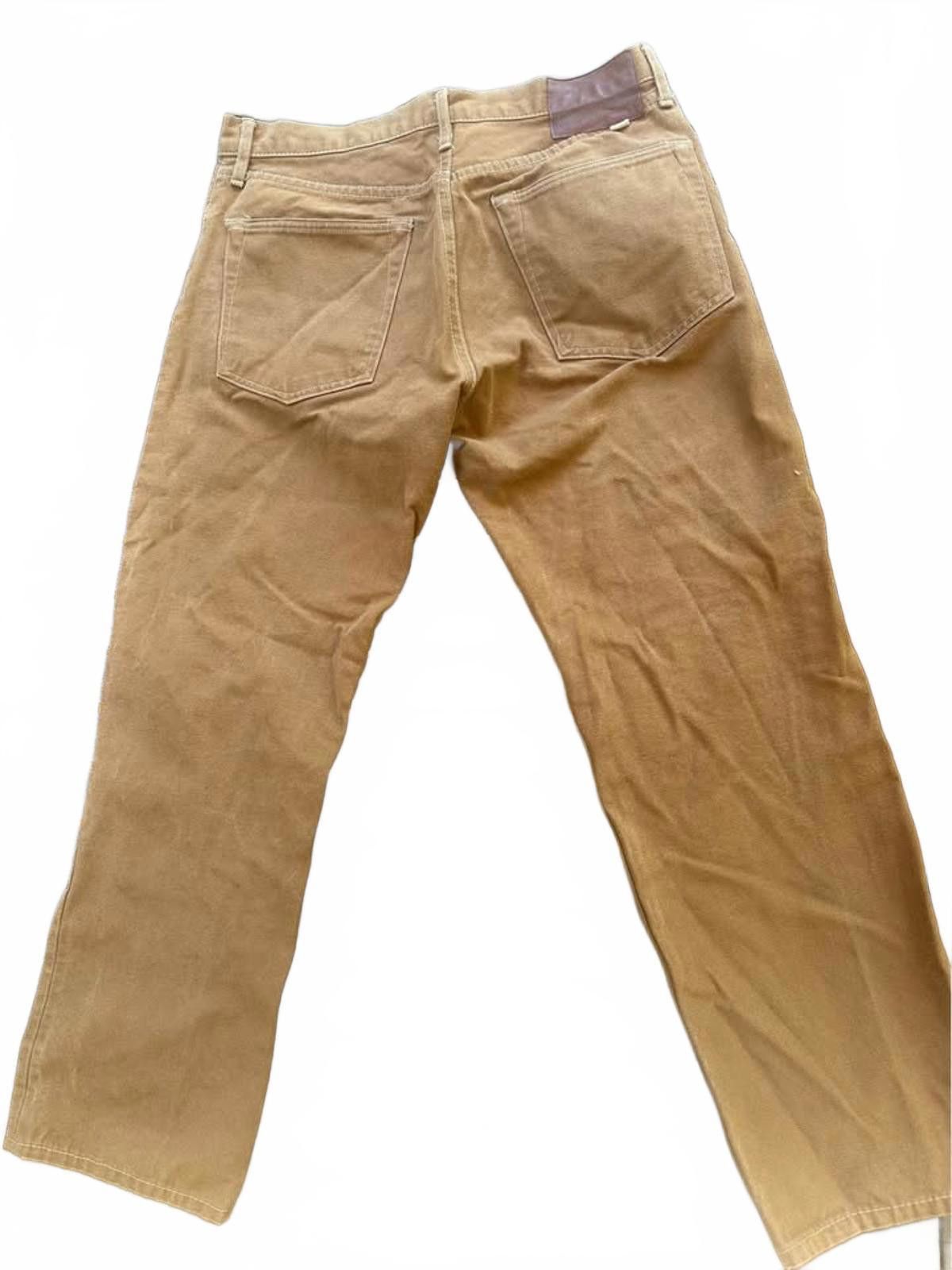 The Hill-Side The Hill-Side BlueJeans Japanese Selvedge Duck Canvas Denim Size US 31 - 2 Thumbnail