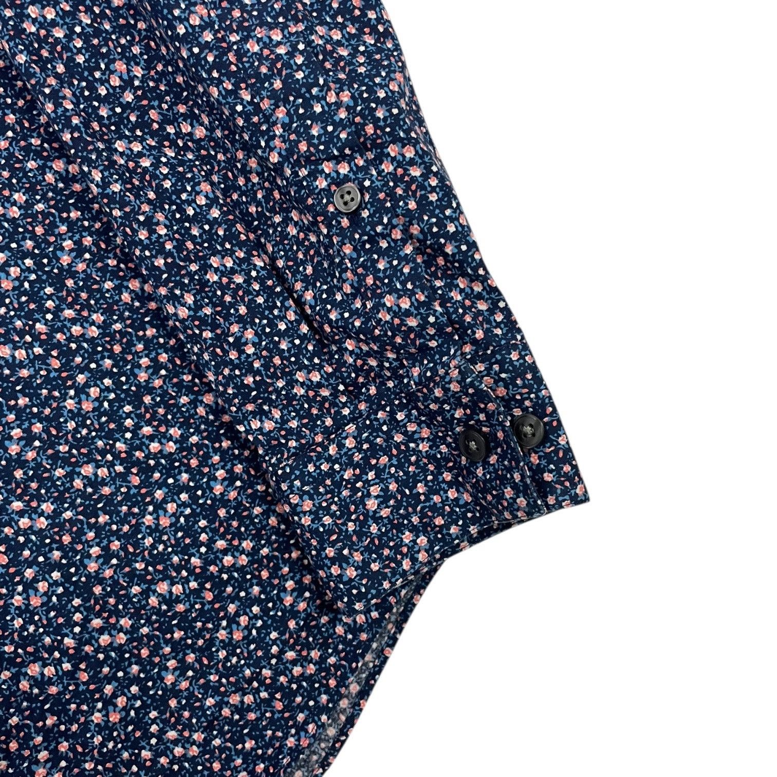Apt. 9 Apt. 9 Mens Premier Flex Slim Fit Floral Button Down Size US L / EU 52-54 / 3 - 3 Thumbnail