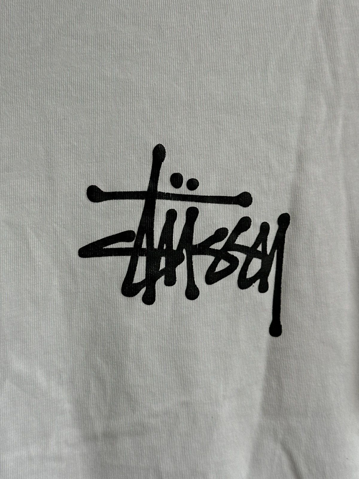 Stussy 🔥VINTAGE STUSSY BIG PAINTED LOGO T-SHIRT🔥 Size US S / EU 44-46 / 1 - 6 Thumbnail