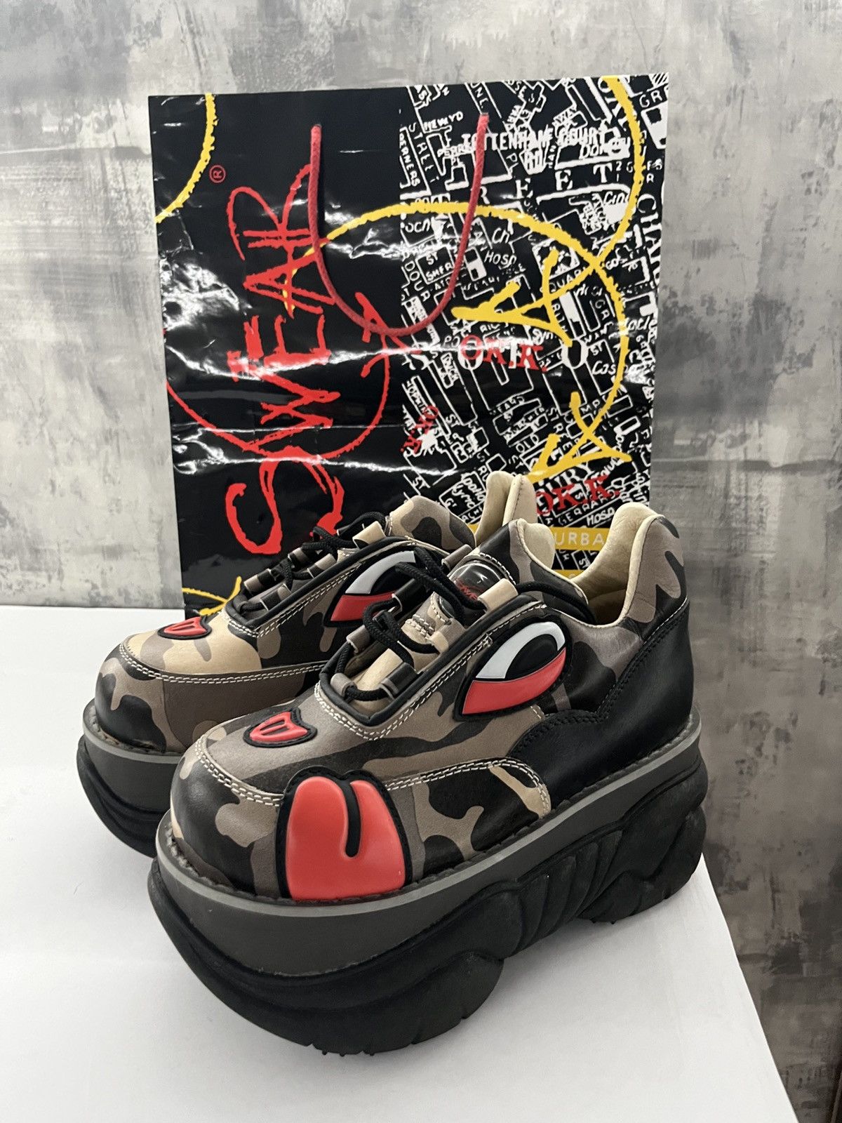 SWEAR London Swear alternative tribe mad dogs Size US 9 / EU 42 - 1 Thumbnail
