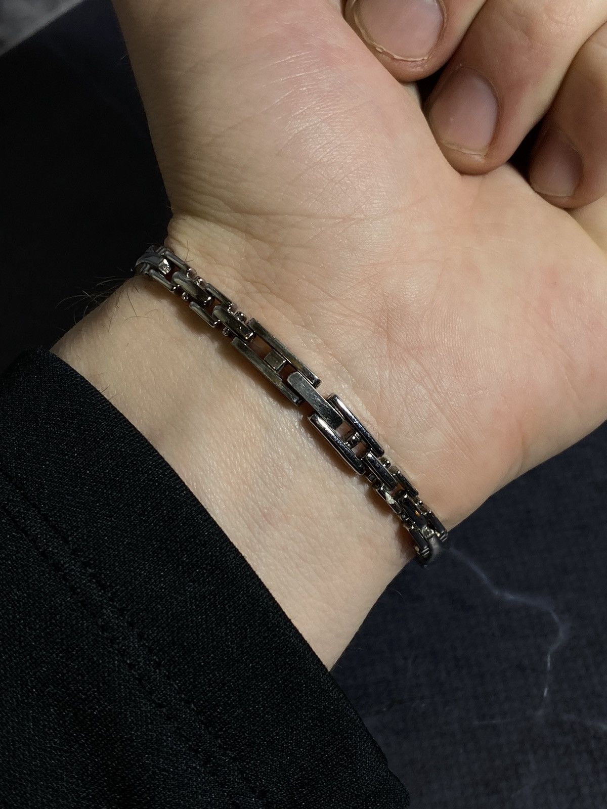 Japanese Brand Vintage Elegant Silver Bracelet Watch – Japanese Brand Size ONE SIZE - 3 Thumbnail