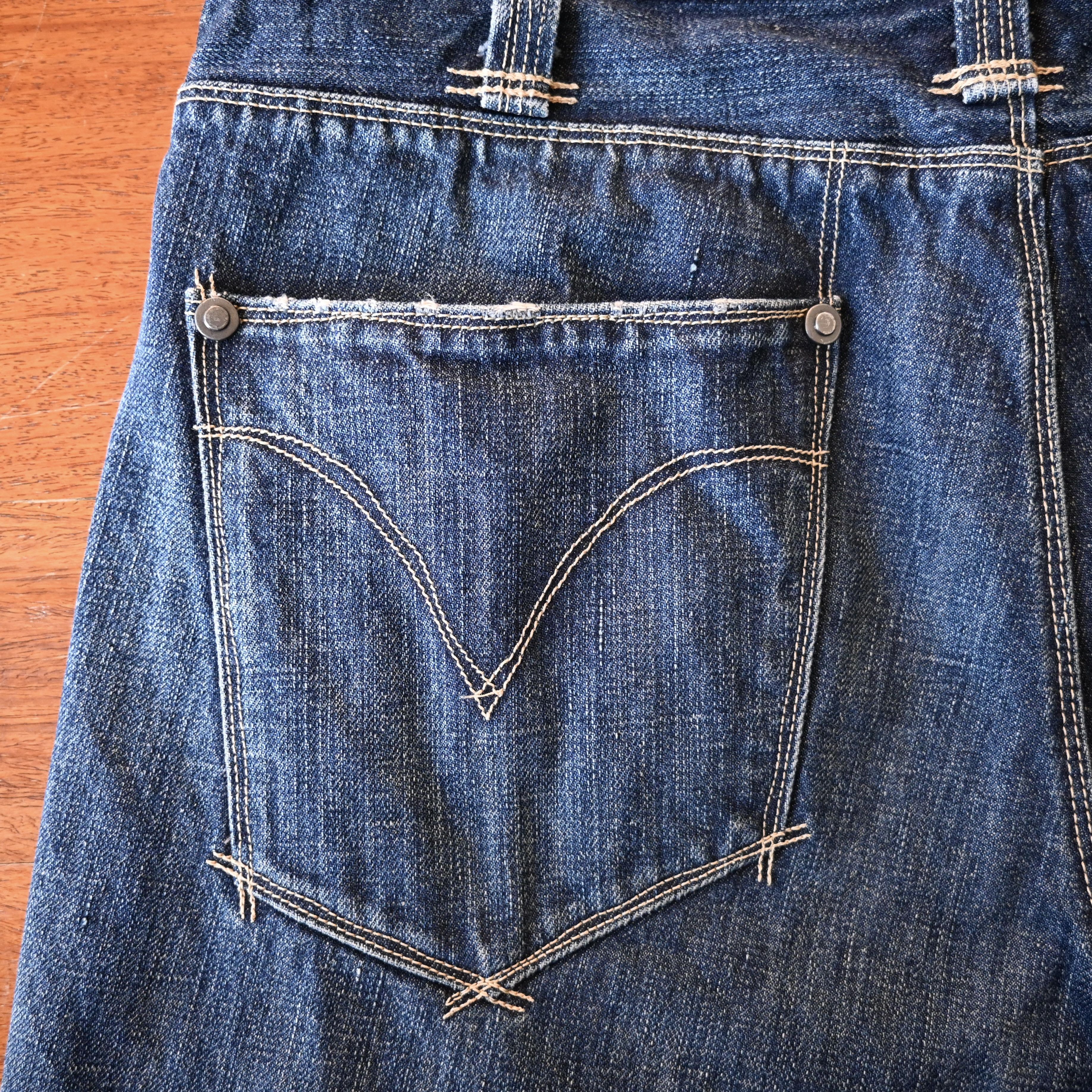 Levi's VTG 2005 Levi's Engineered Jeans, distressed, 34 Size US 34 / EU 50 - 15 Thumbnail