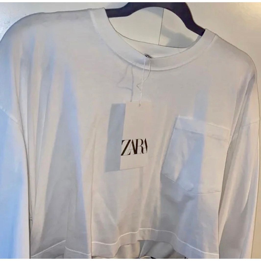 Zara Zara CONTRAST DRESS WITH CUT-OUT DETAIL Size M / US 6-8 / IT 42-44 - 3 Thumbnail