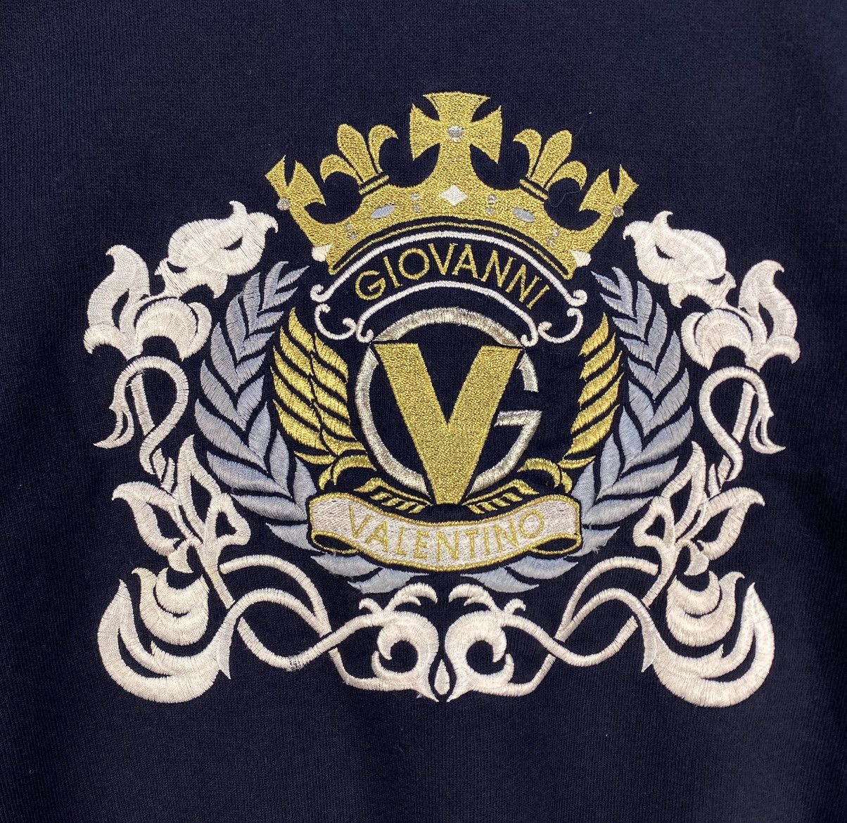 Giovanni Valentino Vintage Giovanni Valentino Sweatshirt Size US M / EU 48-50 / 2 - 6 Thumbnail