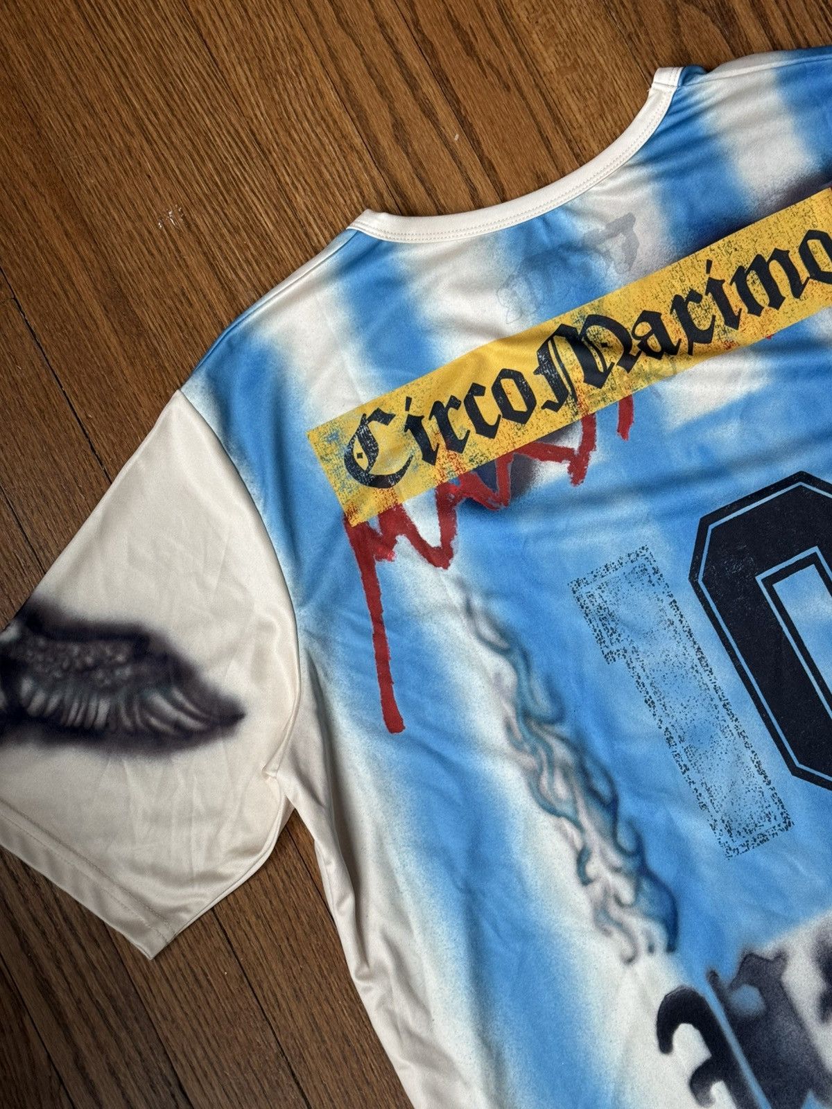 Travis Scott Travis Scott Argentina Soccer Jersey Utopia Size US XL / EU 56 / 4 - 6 Thumbnail