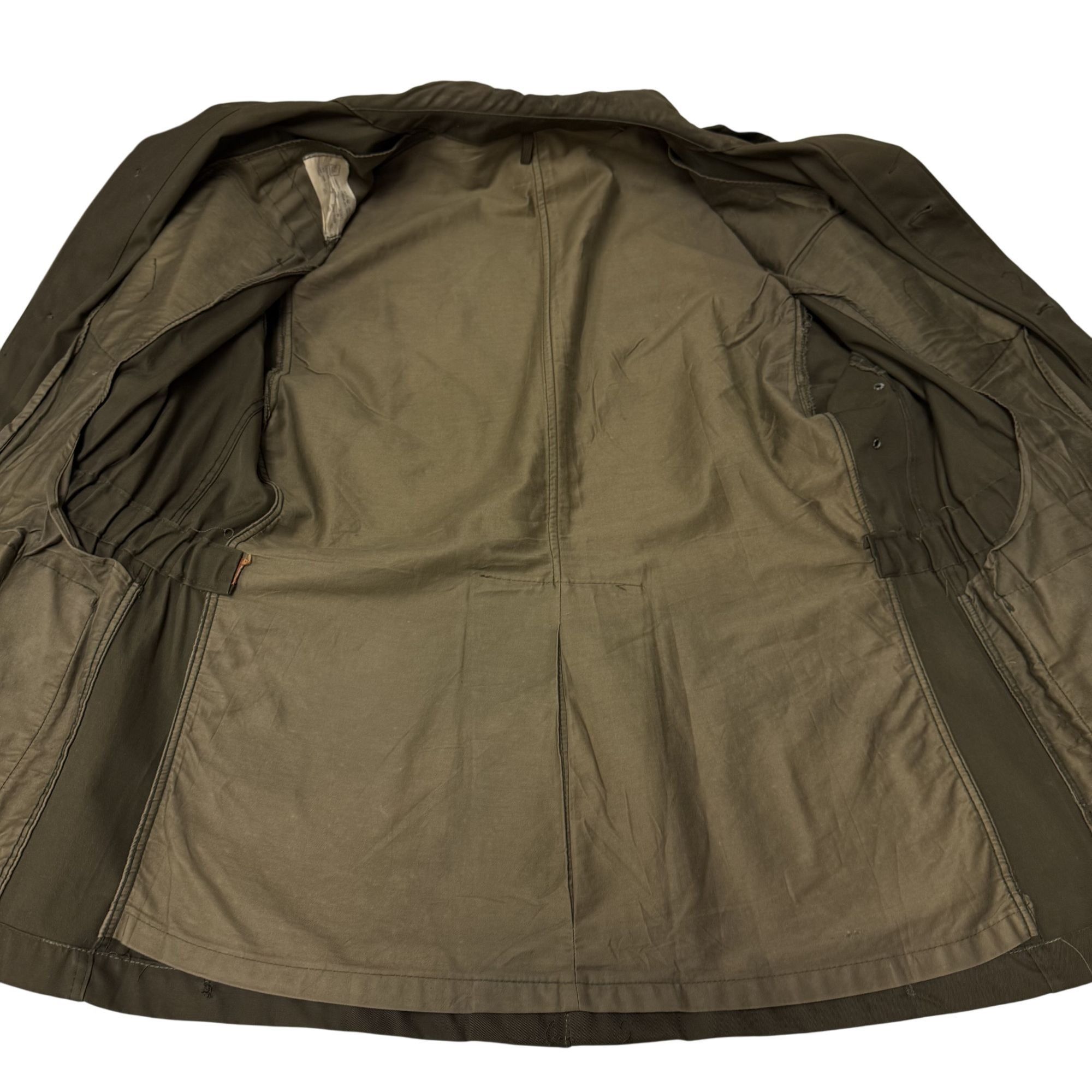 MCM Vtg MCM Military Issued Army Green SAFARI Utility Coat Size US L / EU 52-54 / 3 - 4 Thumbnail