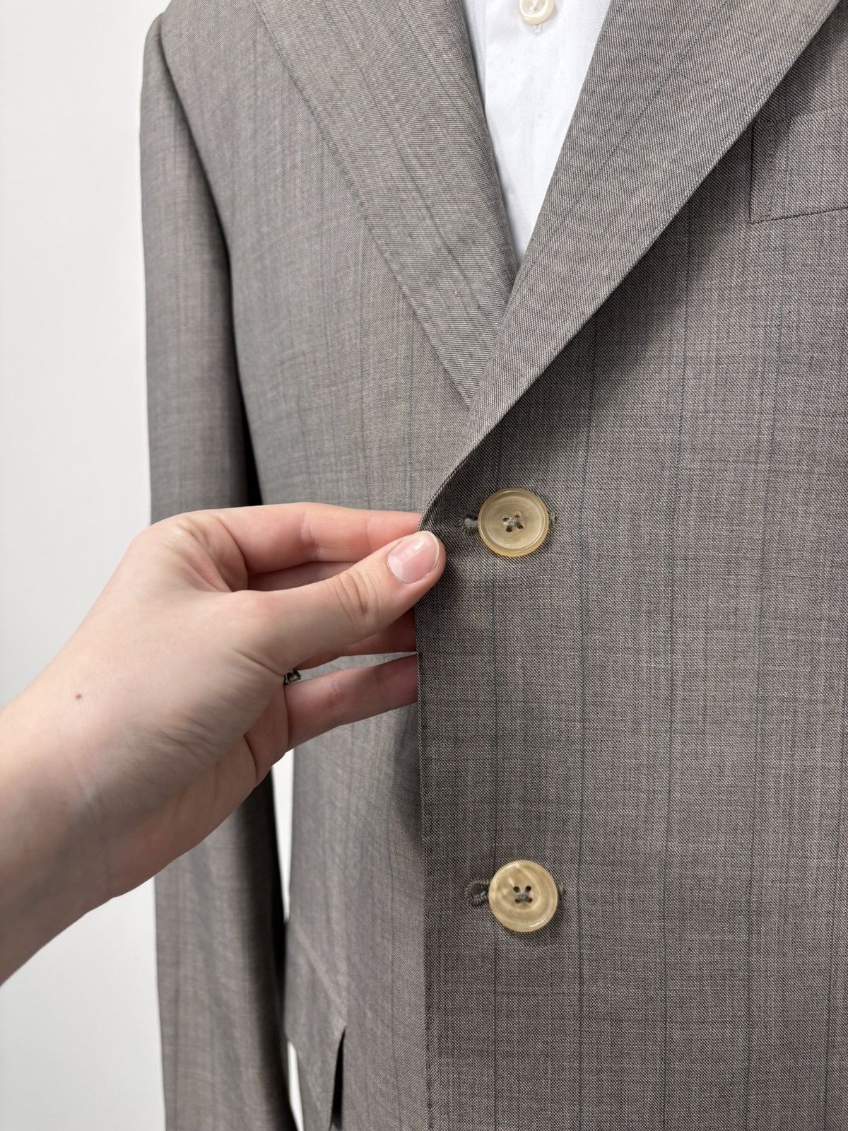 Ermenegildo Zegna Ermenegildo Zegna Centoventimila Men’s Wool Blazer Jacket Size 40R - 6 Thumbnail