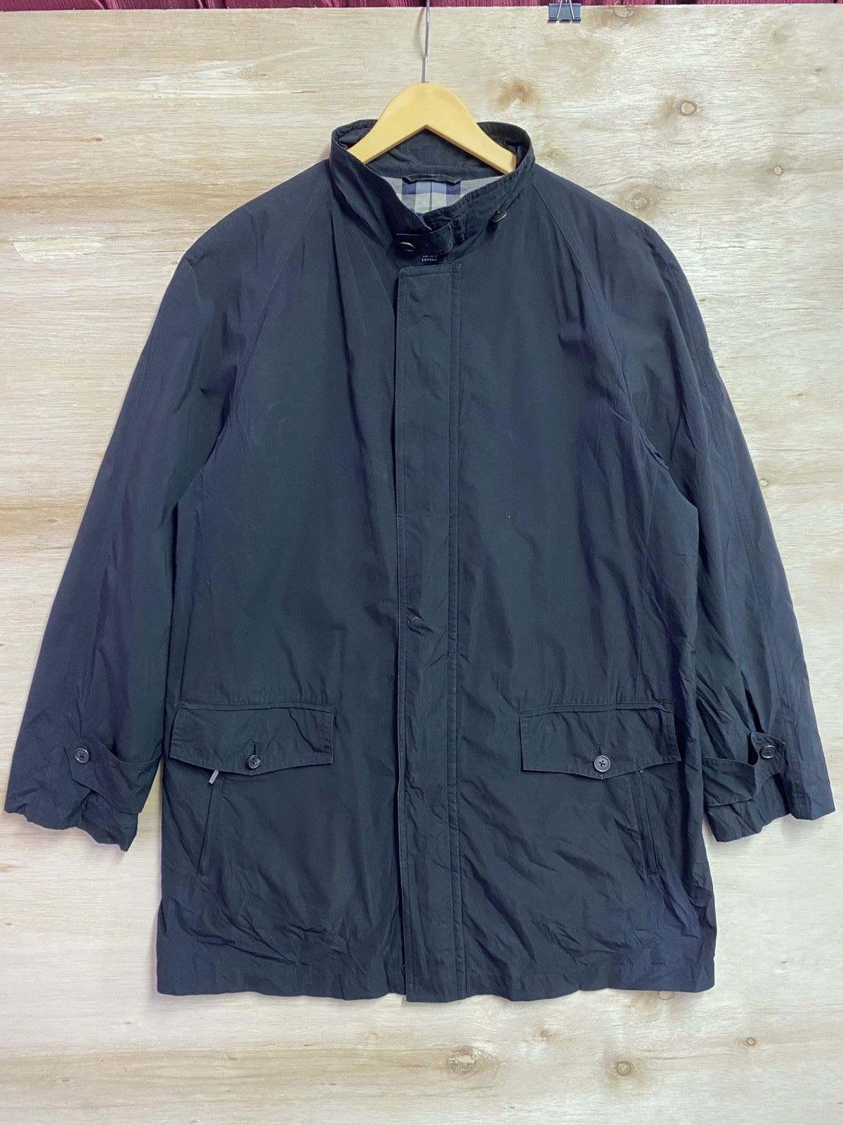 Burberry Burberry long jacket Size US XL / EU 56 / 4 - 1 Thumbnail