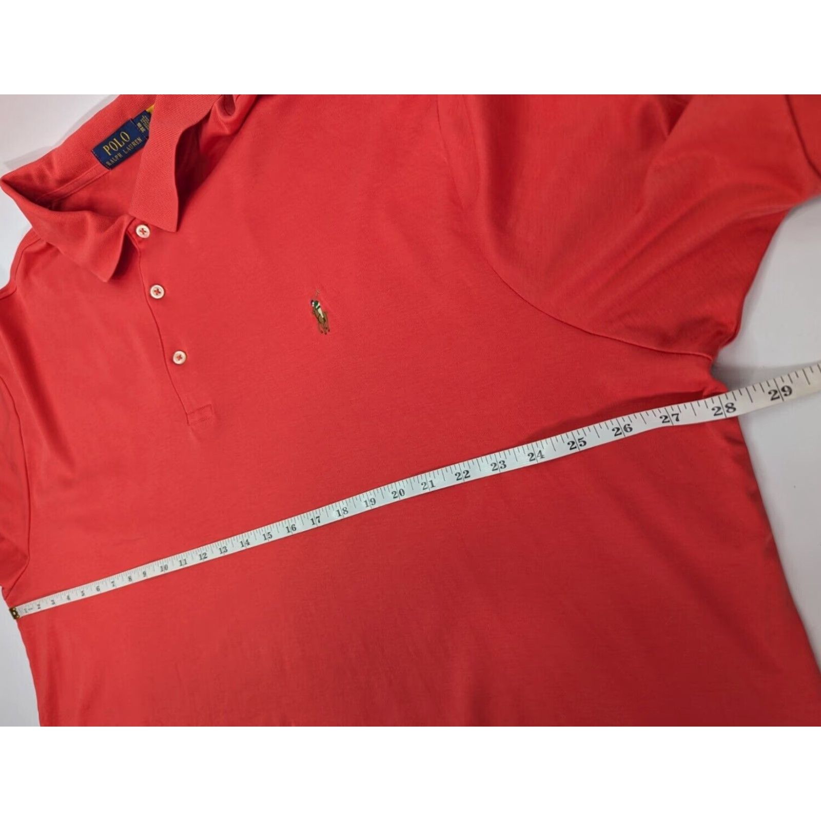 Polo Ralph Lauren **Red Big 3X Polo Ralph Lauren Men's Collared Shirt** User: **Red Polo Ralph Lauren Men's Big 3X Collared Shirt** Size US XXL / EU 58 / 5 - 6 Thumbnail