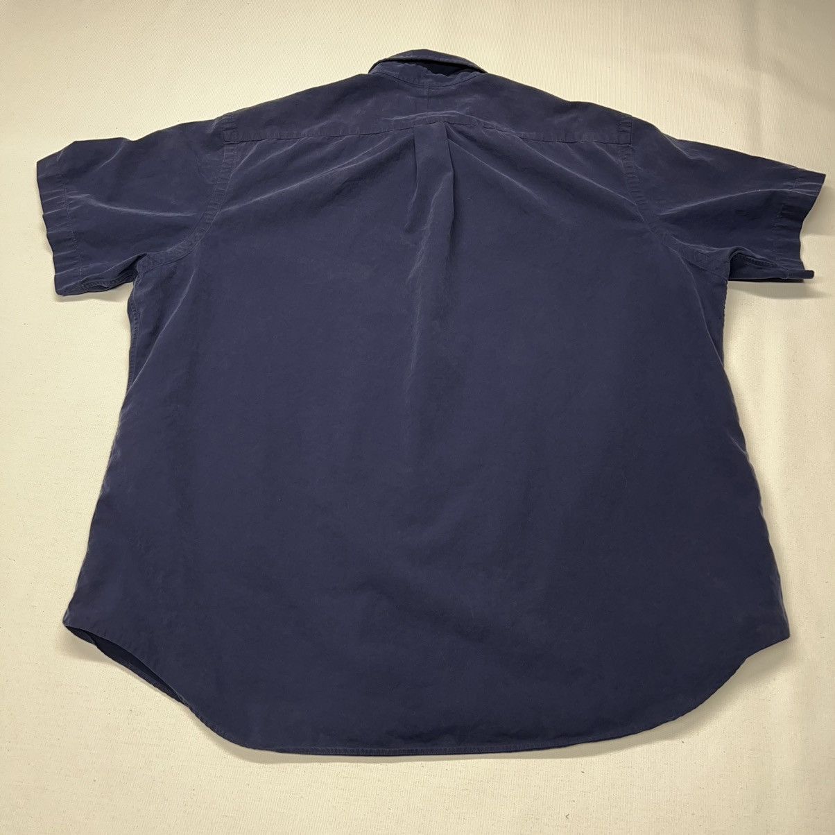 Polo Ralph Lauren Polo Ralph Lauren Shirt Button Down Short Sleeve Pony Preppy Size US XL / EU 56 / 4 - 9 Thumbnail