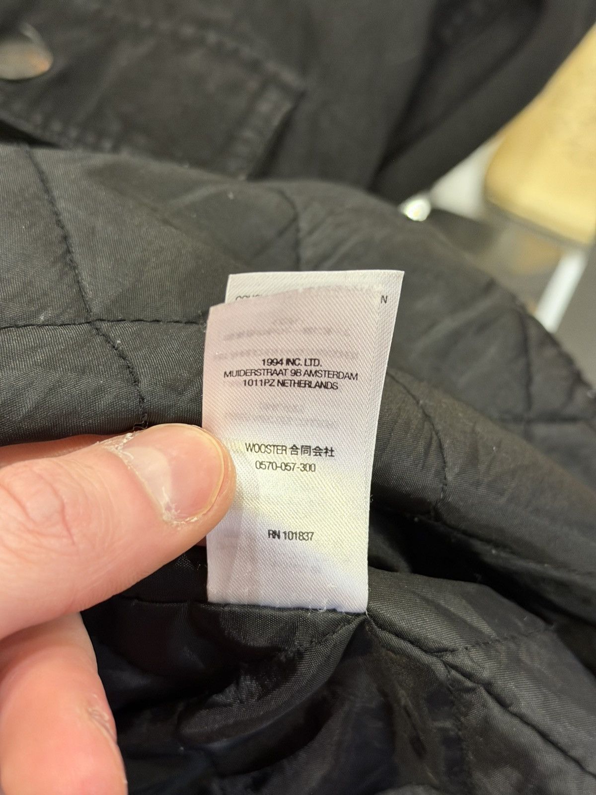 Supreme Supreme Fleece Hooded Denim Jacket - Black Size US XL / EU 56 / 4 - 6 Thumbnail