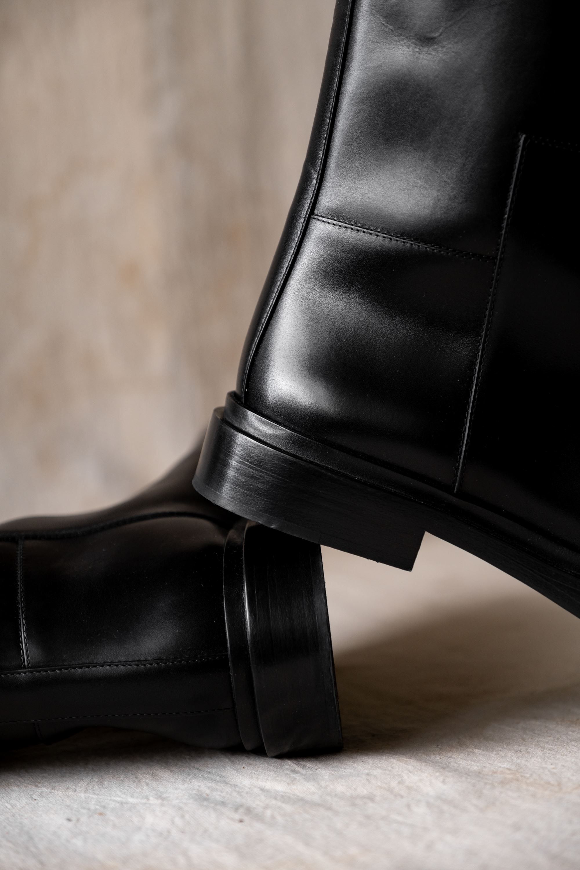 Jil Sander Jil Sander Leather Riding Tall Boots Size US 9.5 / IT 39.5 - 7 Thumbnail