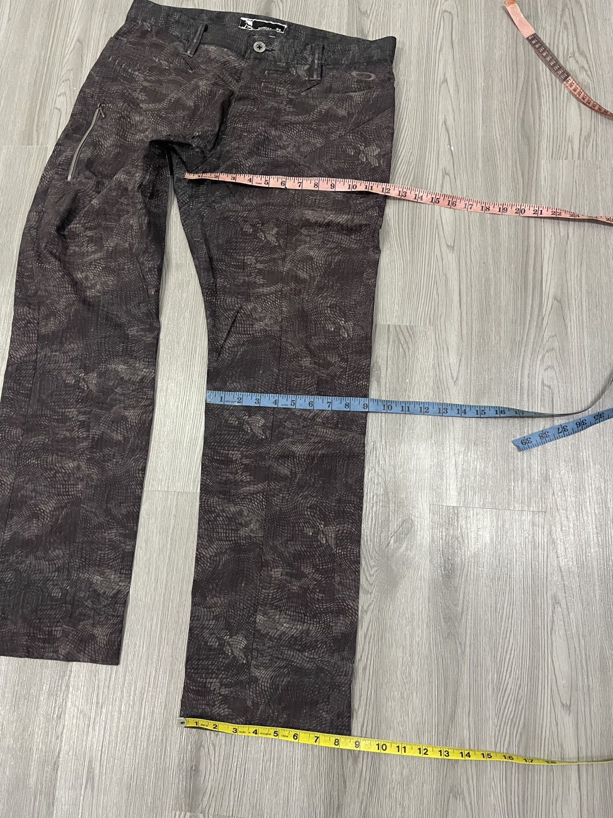 Oakley Y2K Oakley Polyester Golf Pant Size US 34 / EU 50 - 9 Thumbnail