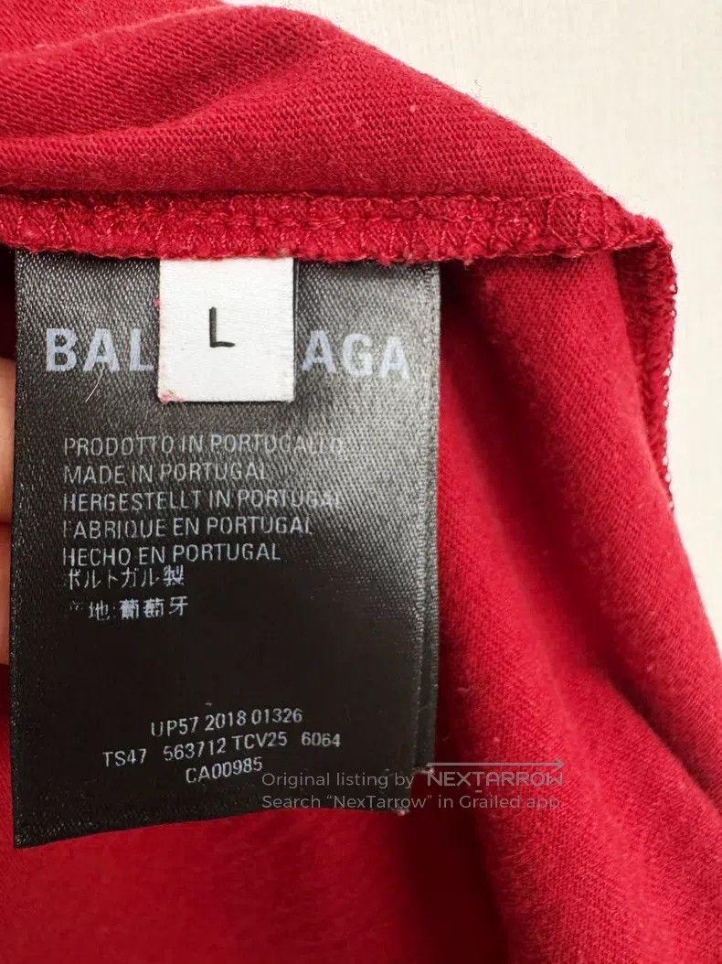 Balenciaga Balenciaga Short Sleeve Size US L / EU 52-54 / 3 - 4 Thumbnail