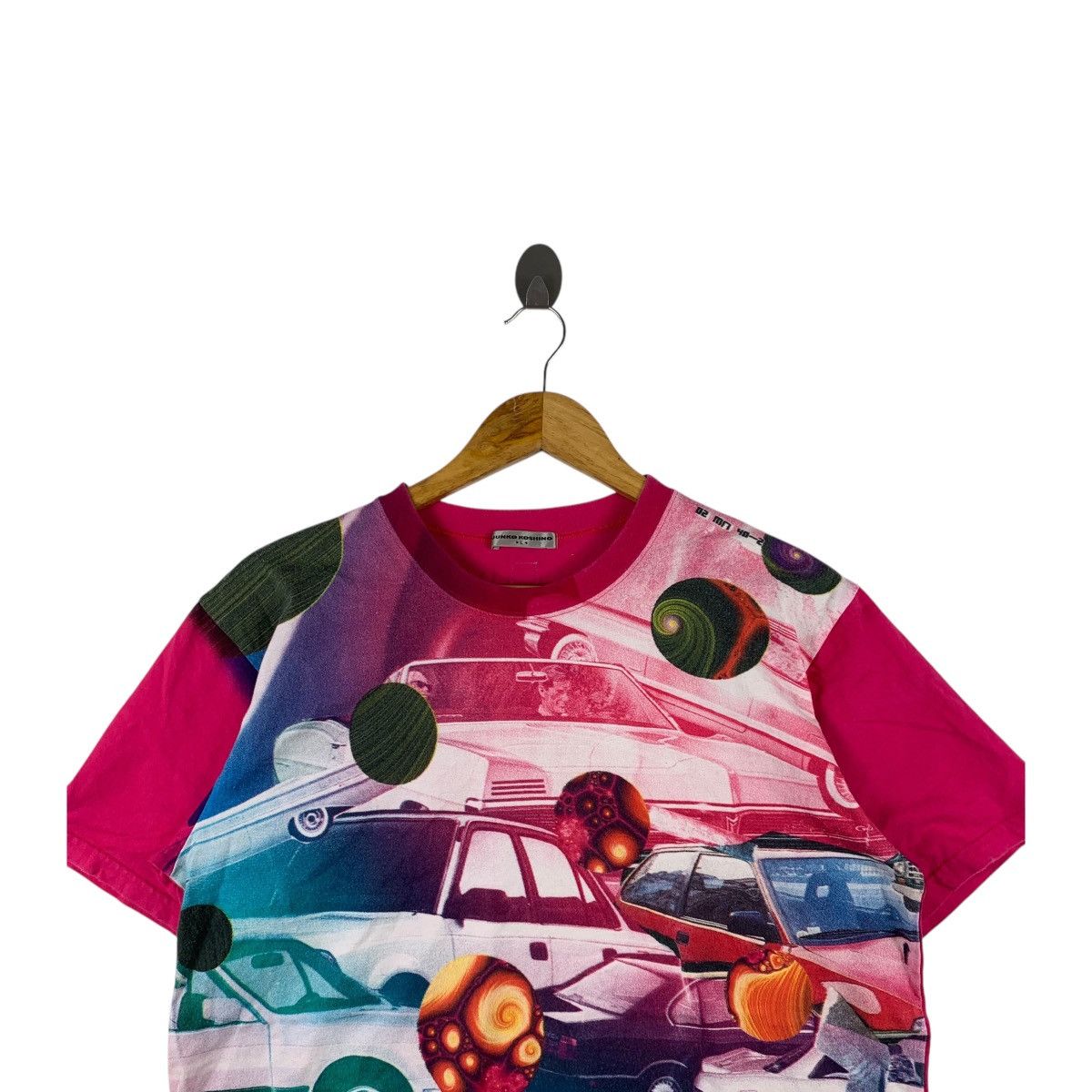 Japanese Brand × Vintage Vintage JUNKO KOSHINO Japanese Brand Casualwear T-Shirt Size US L / EU 52-54 / 3 - 2 Thumbnail