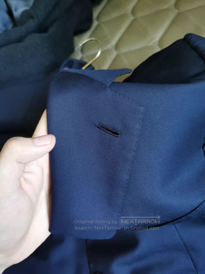 Brioni Brioni Fully Customized Single-Breasted Suit Jacket Size US XXL / EU 58 / 5 - 5 Thumbnail