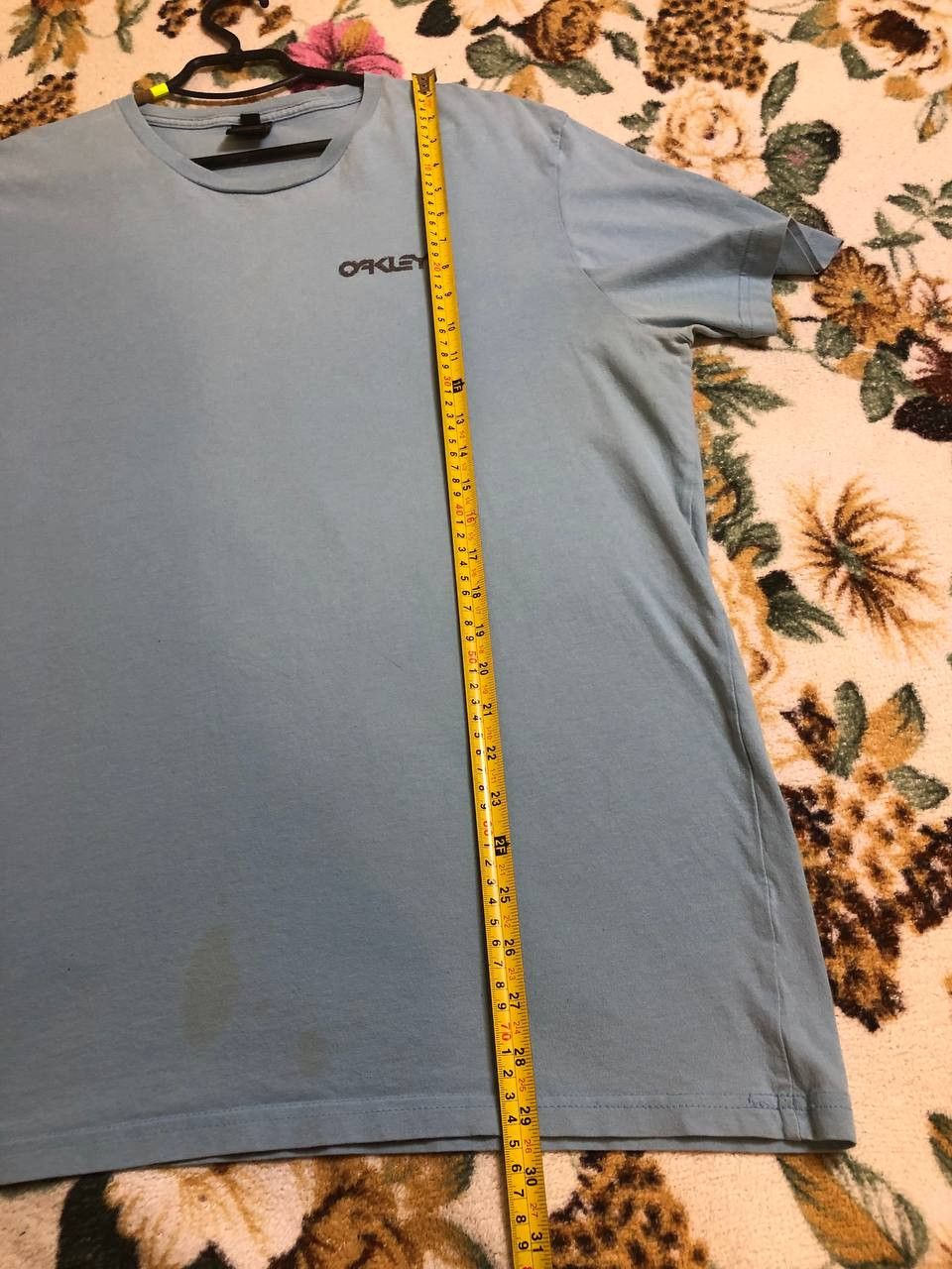 Oakley T-Shirt Size XL Oakley Y2K Vintage big print logo Size US XL / EU 56 / 4 - 8 Thumbnail
