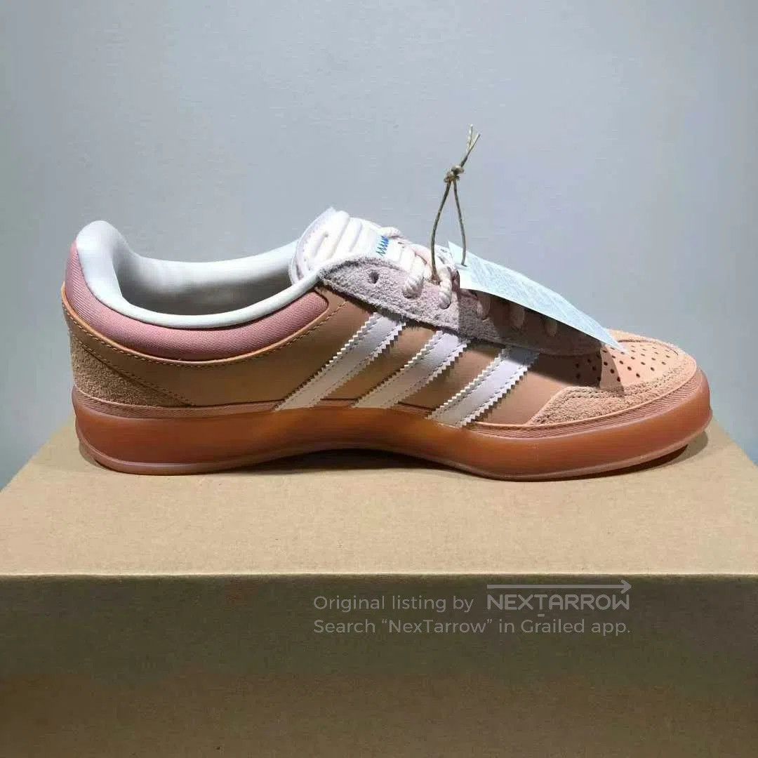 Adidas bad bunny x adidas gazelle indoor shoes. Size US 10.5 / EU 43-44 - 3 Thumbnail