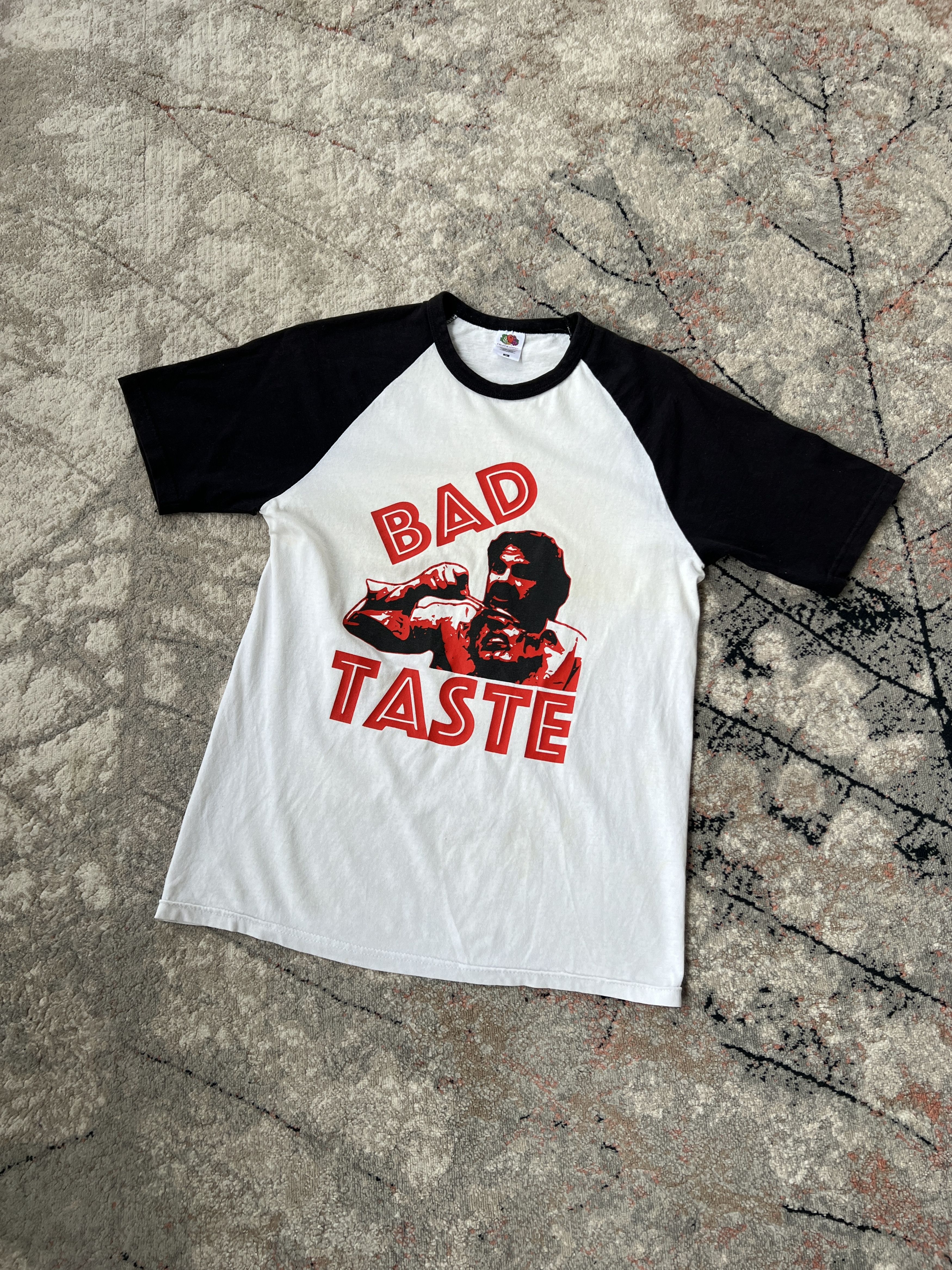 Fruit Of The Loom Bad Taste Vintage Tee Size US M / EU 48-50 / 2 - 1 Thumbnail