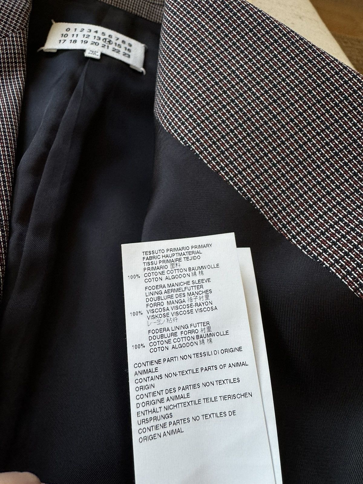 Maison Margiela Maison Margiela double breasted jacket size 48IT Size 38R - 9 Thumbnail