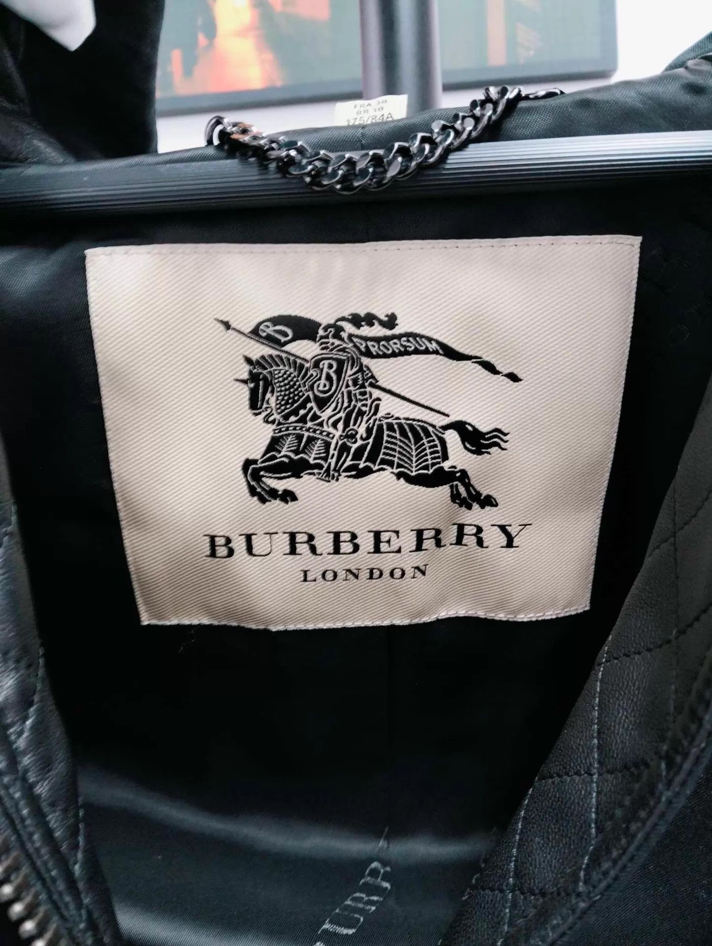 Burberry Burberry leather panel trench coat uk8 Size M / US 6-8 / IT 42-44 - 3 Thumbnail