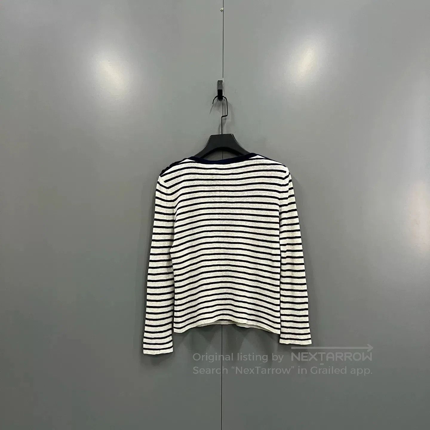 Dior Dior Striped Star Logo Knit Sweater. Size XS / US 0-2 / IT 36-38 - 2 Thumbnail
