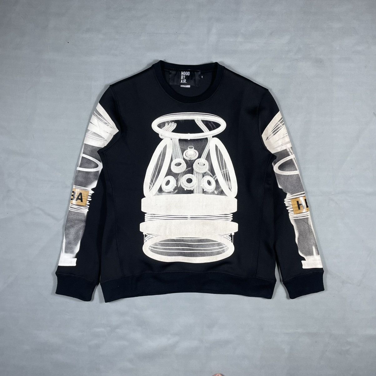 Hood By Air HOOD BY AIR -HBA- ASTRONAUT LONGSLEEVE Size US M / EU 48-50 / 2 - 1 Thumbnail