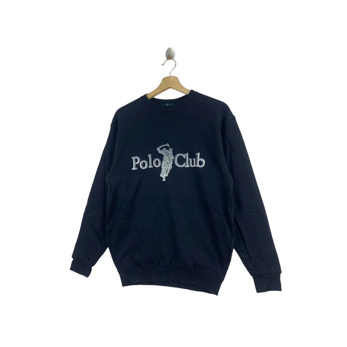 Polo Ralph Lauren Vintage POLO CLUB Big Pony Logo Crewneck Sweatshirt Jumper Size M / US 6-8 / IT 42-44 - 4 Thumbnail