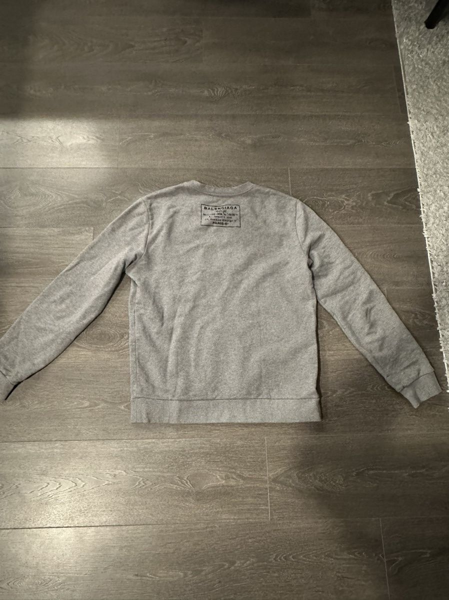 Balenciaga Balenciaga couture crew necksweater Size US M / EU 48-50 / 2 - 3 Thumbnail