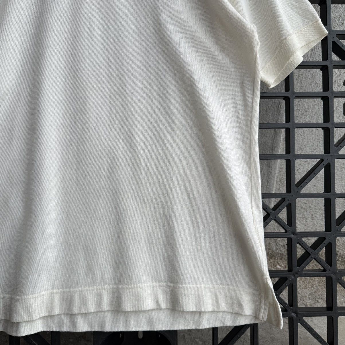 Nicole Club Vintage Nicole Sports Cream Embroidery Polos Size US L / EU 52-54 / 3 - 6 Thumbnail