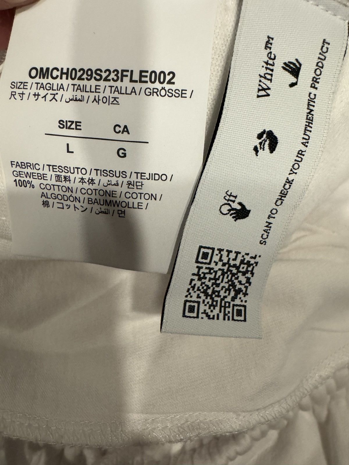 Off-White Brush Arrows sweatpants Size US 32 / EU 48 - 7 Thumbnail