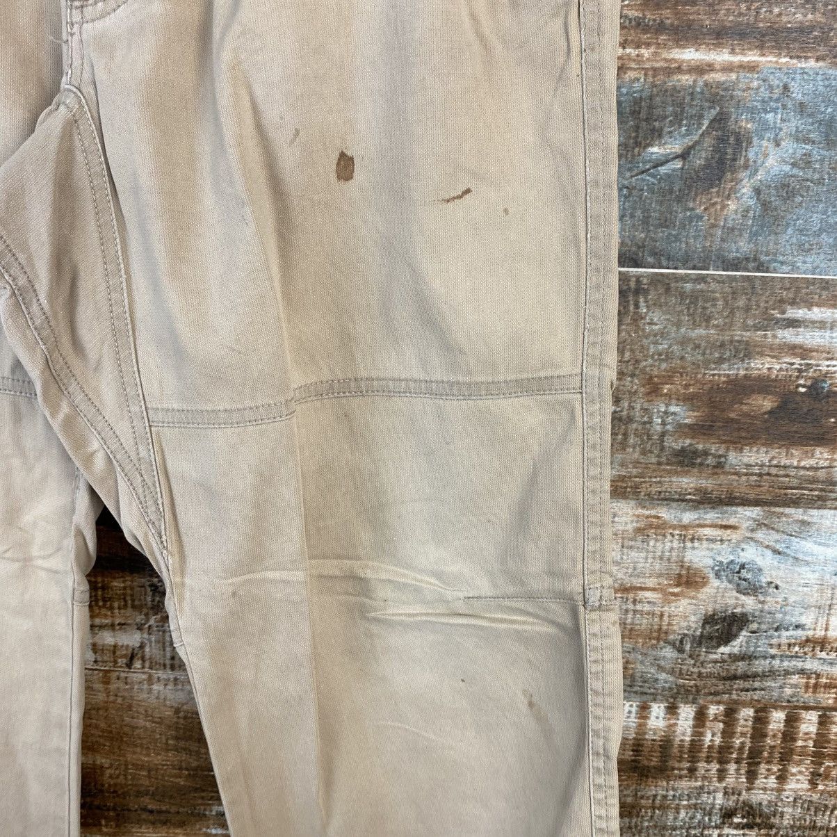 DL Japanese Brand Beige Cargo Multipocket Pants #C770