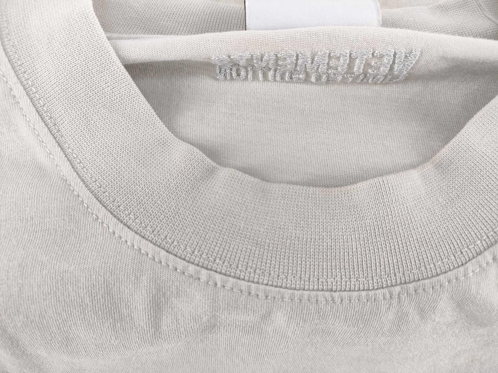 Vetements Vetements Rhinestone Oversized T-Shirt Size ONE SIZE - 3 Thumbnail