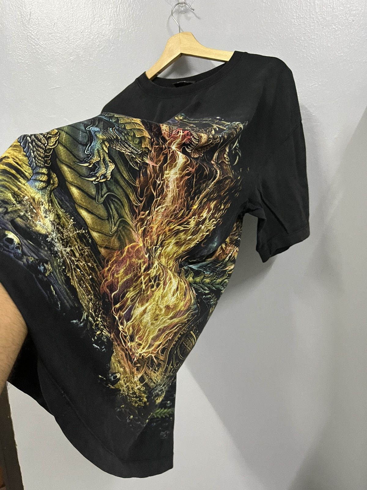 Other Graphic print of a dragon tee Size US XL / EU 56 / 4 - 2 Thumbnail