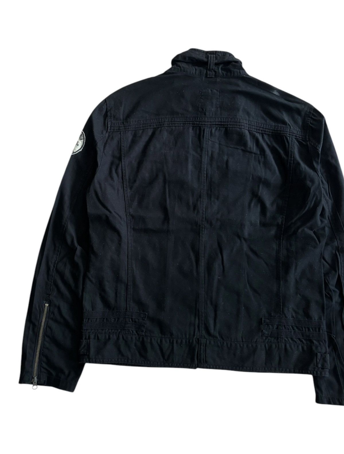 Dickies × Hysteric Glamour × Japanese Brand 🔥VINTAGE DICKIES SPECIAL CUSTOMER SERVICE PATCHES JACKET Size US M / EU 48-50 / 2 - 8 Thumbnail